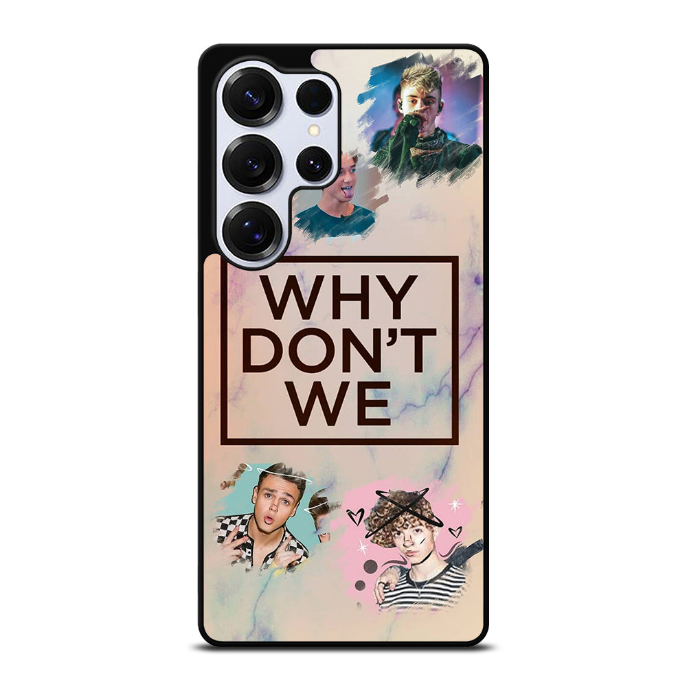 WHY DON'T WE BOY BAND 3 Samsung Galaxy S26 Ultra Case Cover