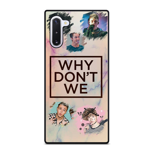 WHY DON'T WE BOY BAND 3 Samsung Galaxy Note 10 Case Cover