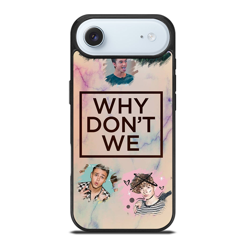 WHY DON'T WE BOY BAND 3 iPhone Air Case Cover