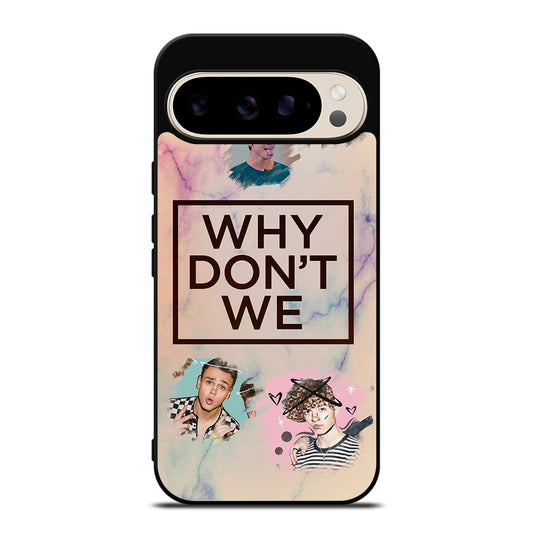 WHY DON'T WE BOY BAND 3 Google Pixel 9 Pro Case Cover