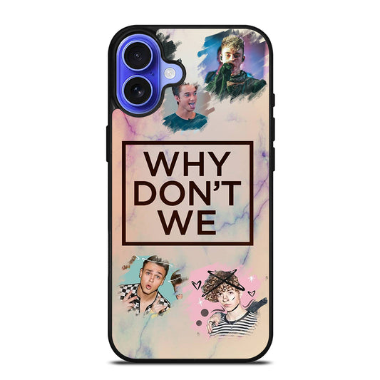 WHY DON'T WE BOY BAND 3 iPhone 16 Case Cover