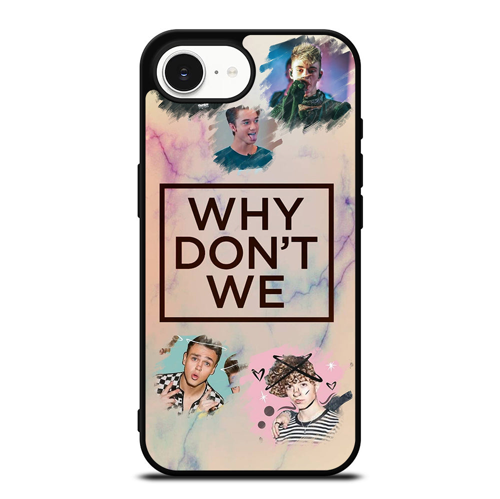 WHY DON'T WE BOY BAND 3 iPhone 16e Case Cover