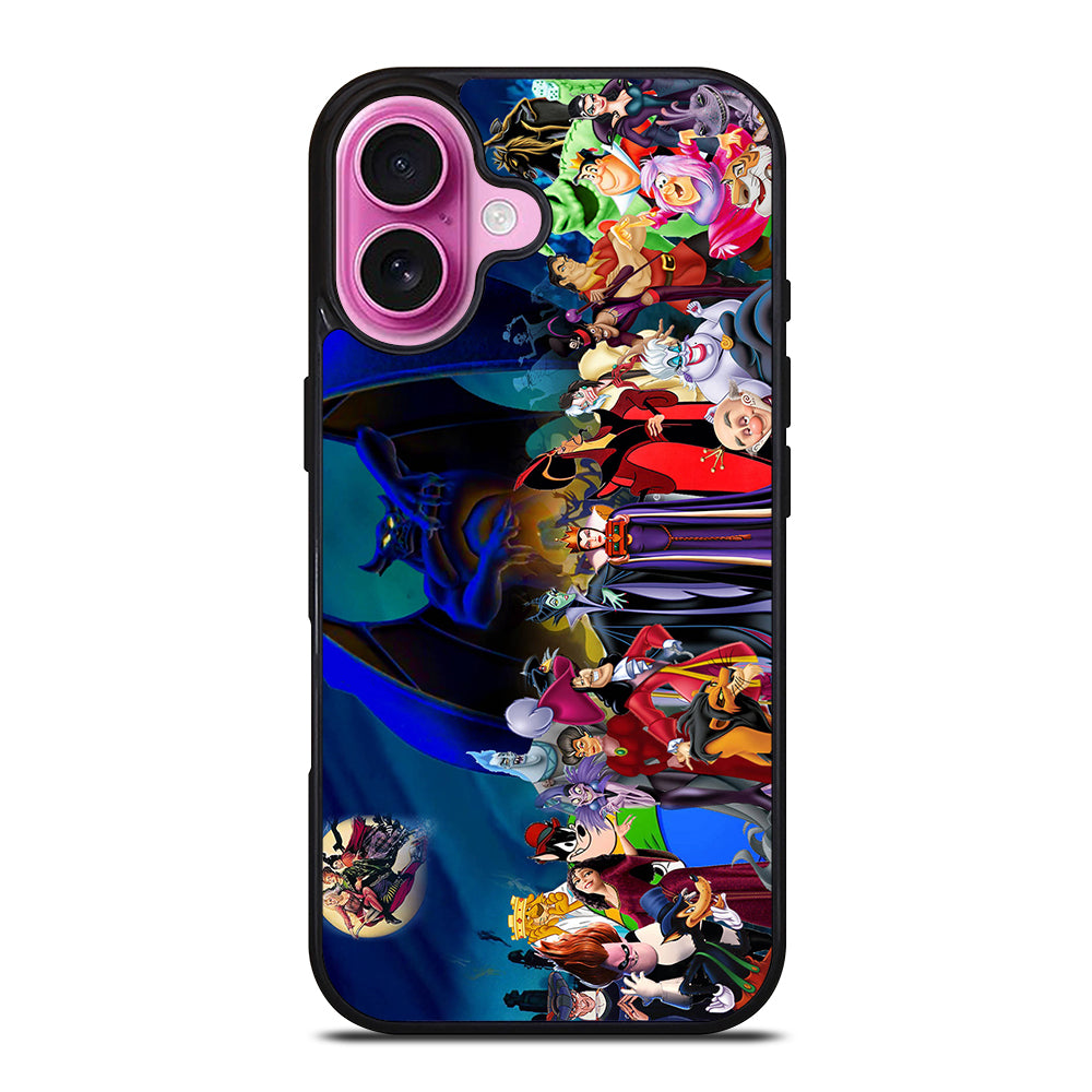 WICKED DISNEY VILLAINS CARTOON 1 iPhone 16 Plus Case Cover