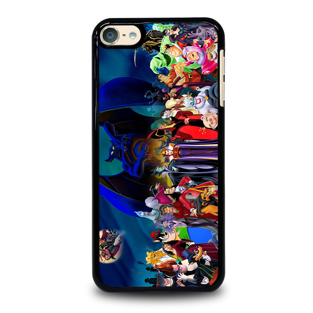 WICKED DISNEY VILLAINS CARTOON 1 iPod Touch 6 Case Cover