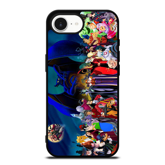 WICKED DISNEY VILLAINS CARTOON 1 iPhone 16e Case Cover