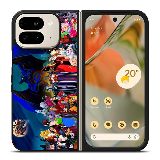 WICKED DISNEY VILLAINS CARTOON 1 Google Pixel 9 Pro Fold Case Cover