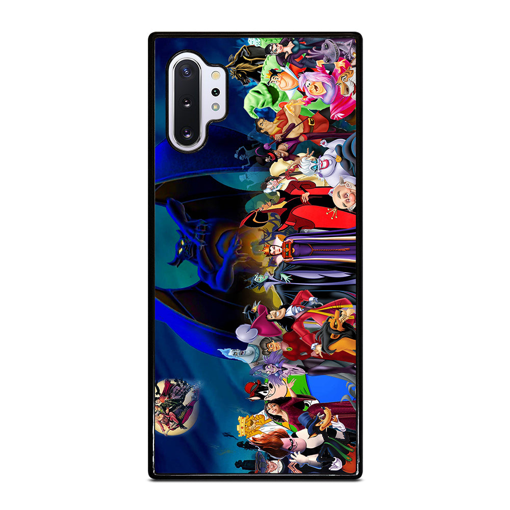 WICKED DISNEY VILLAINS CARTOON 1 Samsung Galaxy Note 10 Plus Case Cover