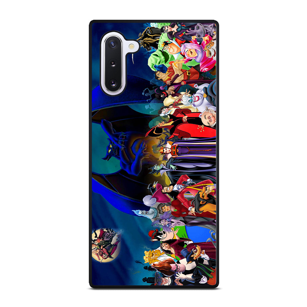 WICKED DISNEY VILLAINS CARTOON 1 Samsung Galaxy Note 10 Case Cover