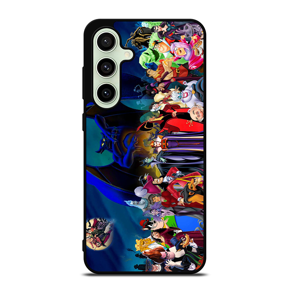 WICKED DISNEY VILLAINS CARTOON 1 Samsung Galaxy S24 FE Case Cover