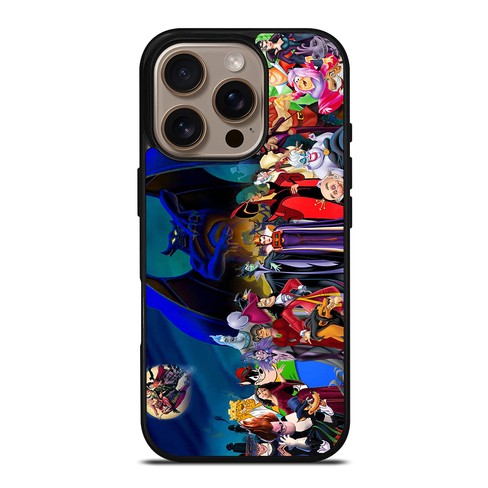 WICKED DISNEY VILLAINS CARTOON 1 iPhone 16 Pro Case Cover