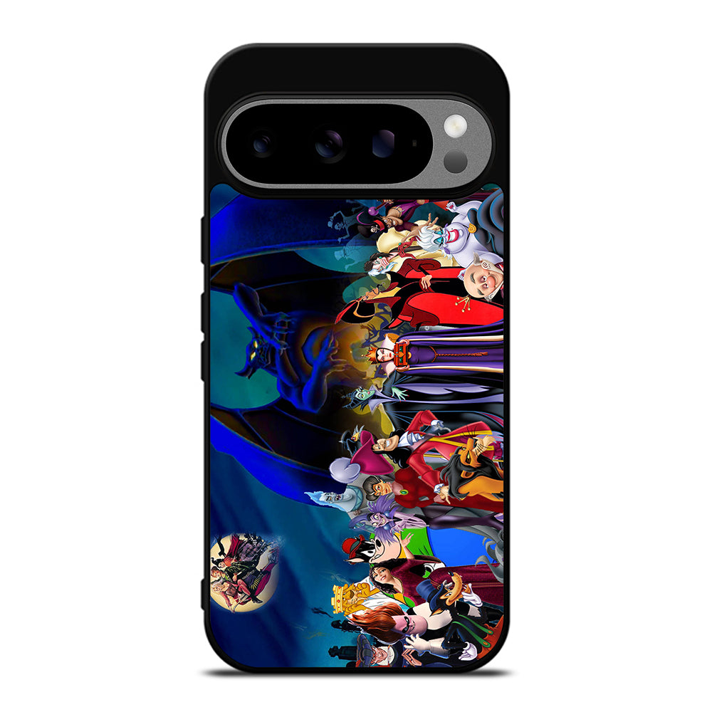 WICKED DISNEY VILLAINS CARTOON 1 Google Pixel 9 Pro XL Case Cover