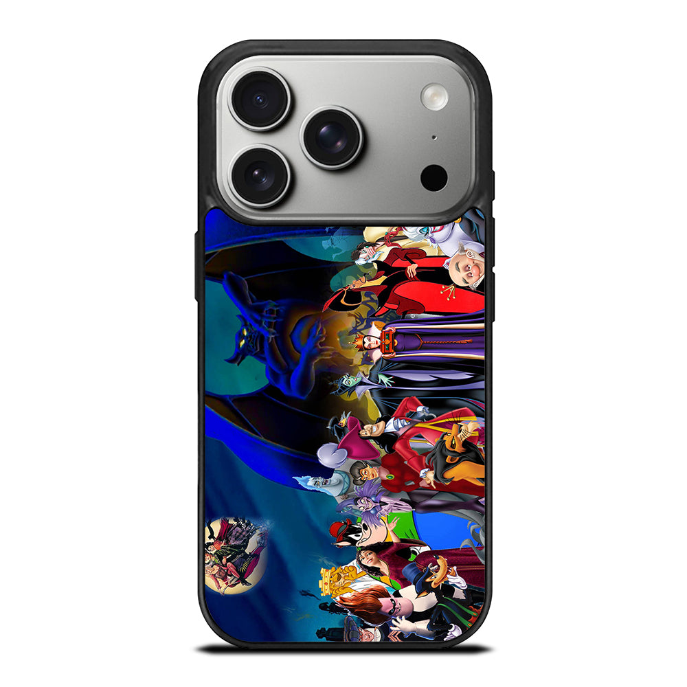 WICKED DISNEY VILLAINS CARTOON 1 iPhone 17 Pro Case Cover