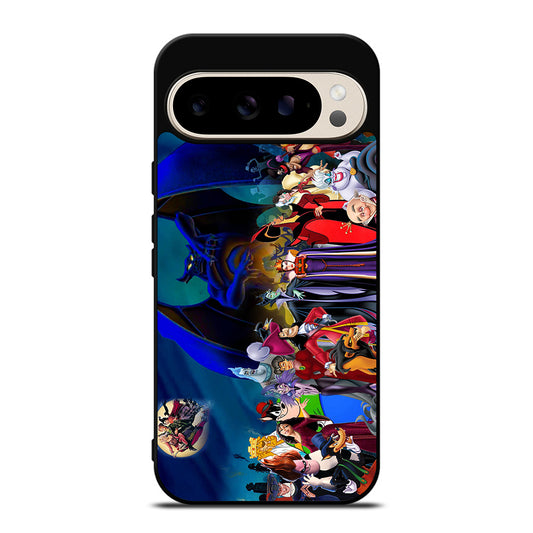 WICKED DISNEY VILLAINS CARTOON 1 Google Pixel 9 Pro Case Cover