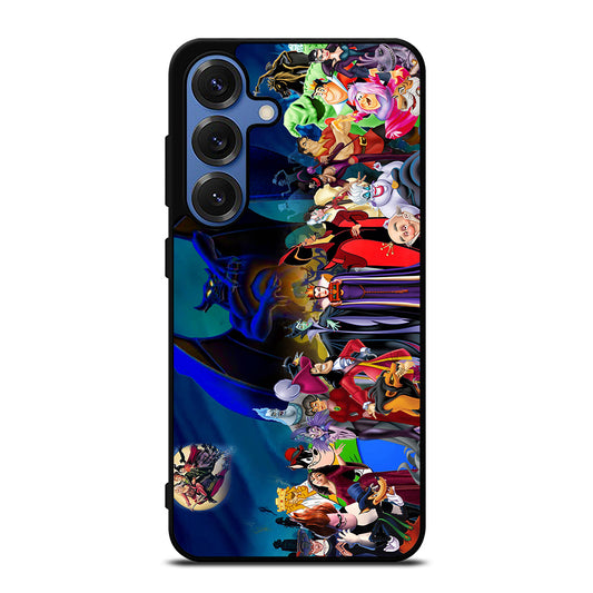 WICKED DISNEY VILLAINS CARTOON 1 Samsung Galaxy S25 Case Cover