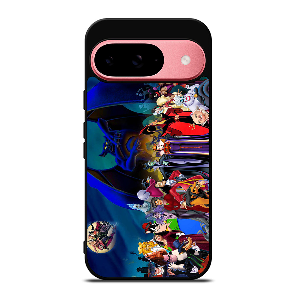WICKED DISNEY VILLAINS CARTOON 1 Google Pixel 9 Case Cover