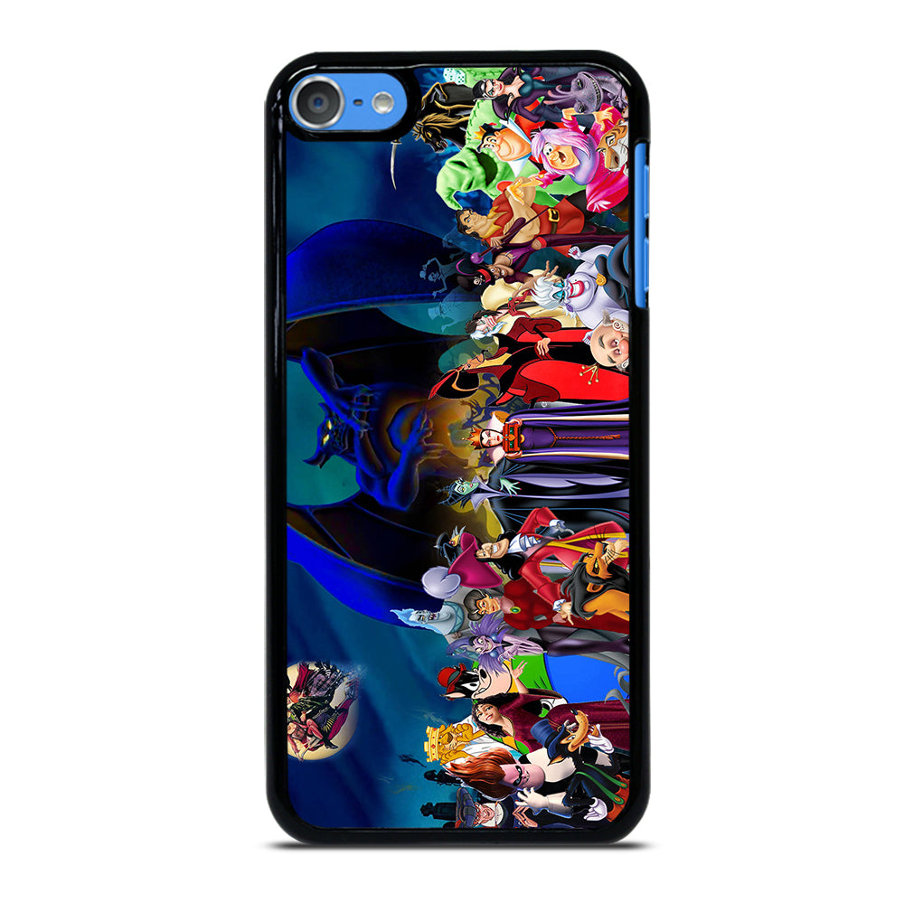 WICKED DISNEY VILLAINS CARTOON 1 iPod Touch 7 Case Cover