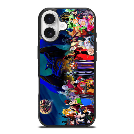 WICKED DISNEY VILLAINS CARTOON 1 iPhone 17 Case Cover