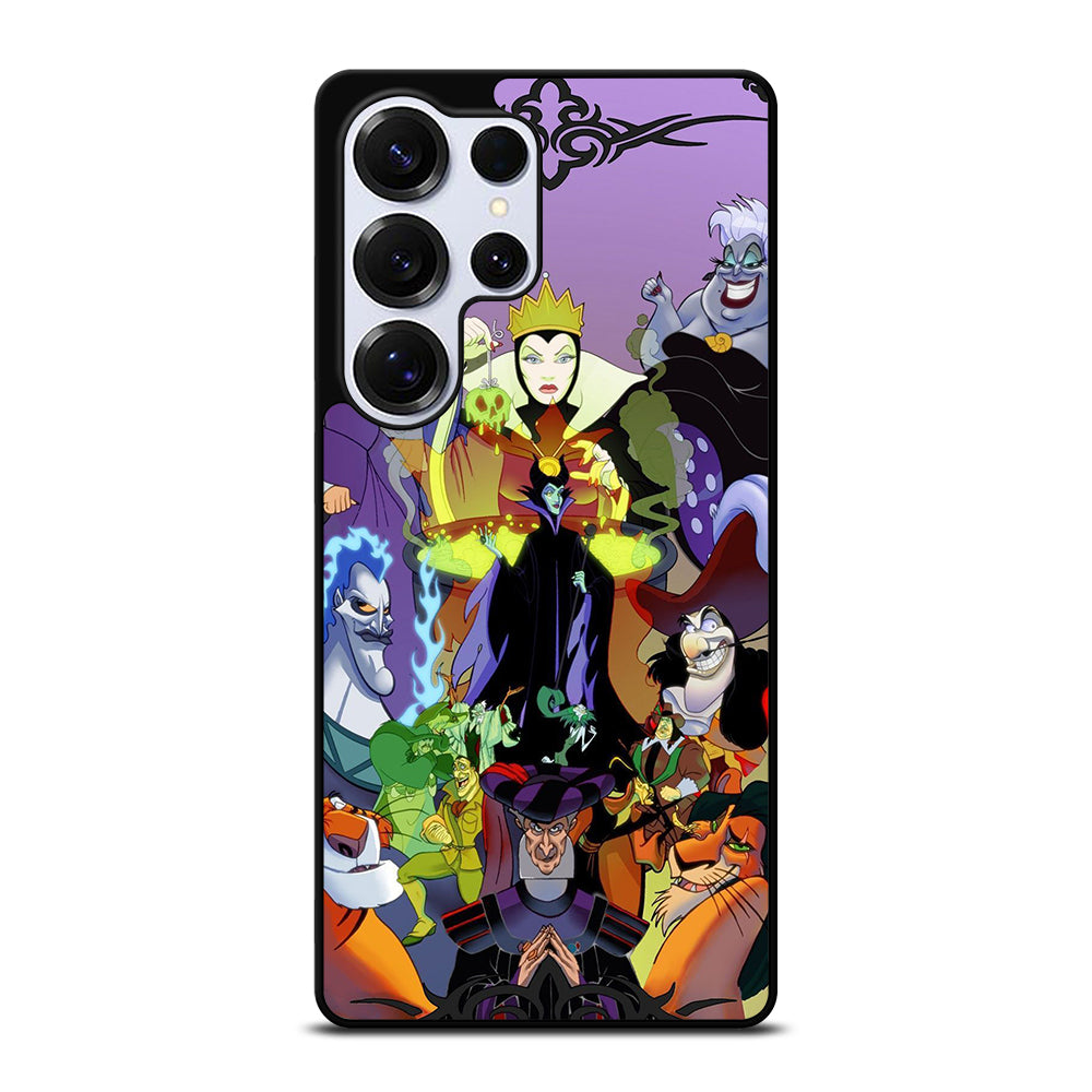 WICKED DISNEY VILLAINS CARTOON 3 Samsung Galaxy S25 Ultra Case Cover