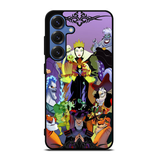WICKED DISNEY VILLAINS CARTOON 3 Samsung Galaxy S25 Case Cover