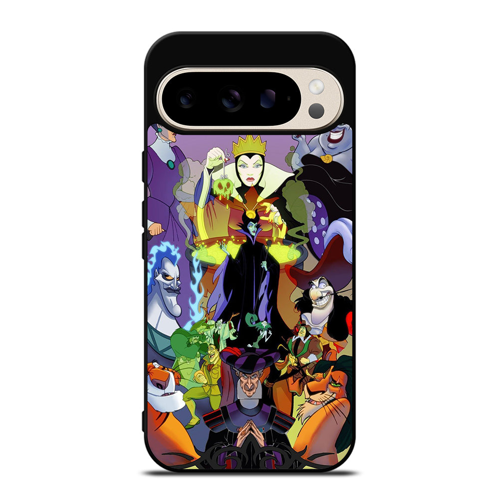 WICKED DISNEY VILLAINS CARTOON 3 Google Pixel 9 Pro Case Cover
