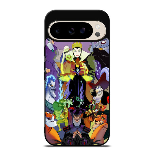 WICKED DISNEY VILLAINS CARTOON 3 Google Pixel 9 Pro Case Cover