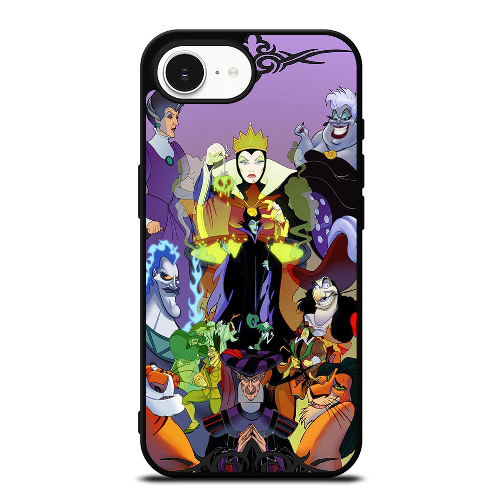 WICKED DISNEY VILLAINS CARTOON 3 iPhone 16e Case Cover