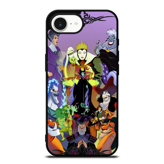 WICKED DISNEY VILLAINS CARTOON 3 iPhone 16e Case Cover