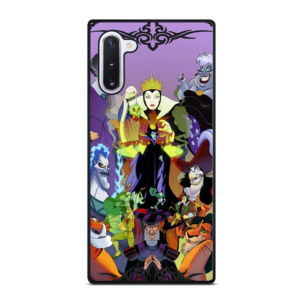 WICKED DISNEY VILLAINS CARTOON 3 Samsung Galaxy Note 10 Case Cover