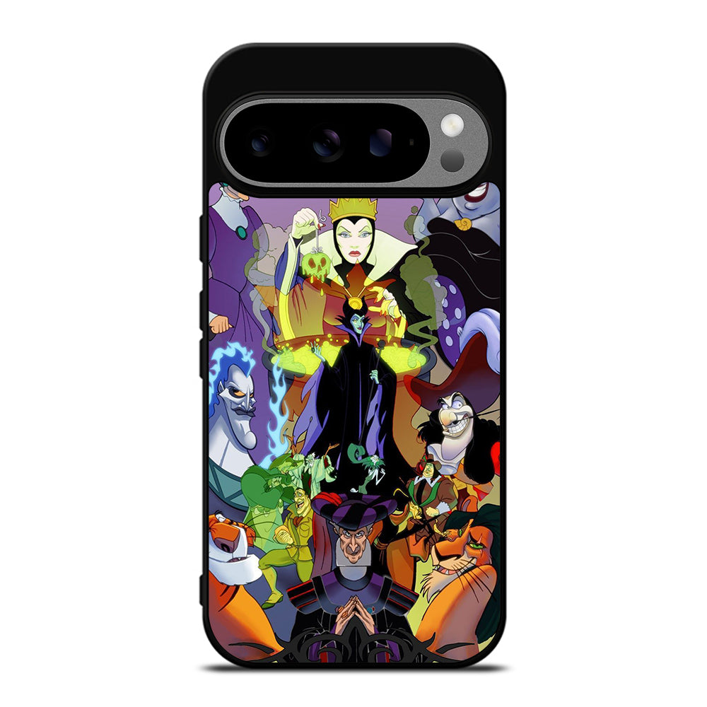 WICKED DISNEY VILLAINS CARTOON 3 Google Pixel 9 Pro XL Case Cover