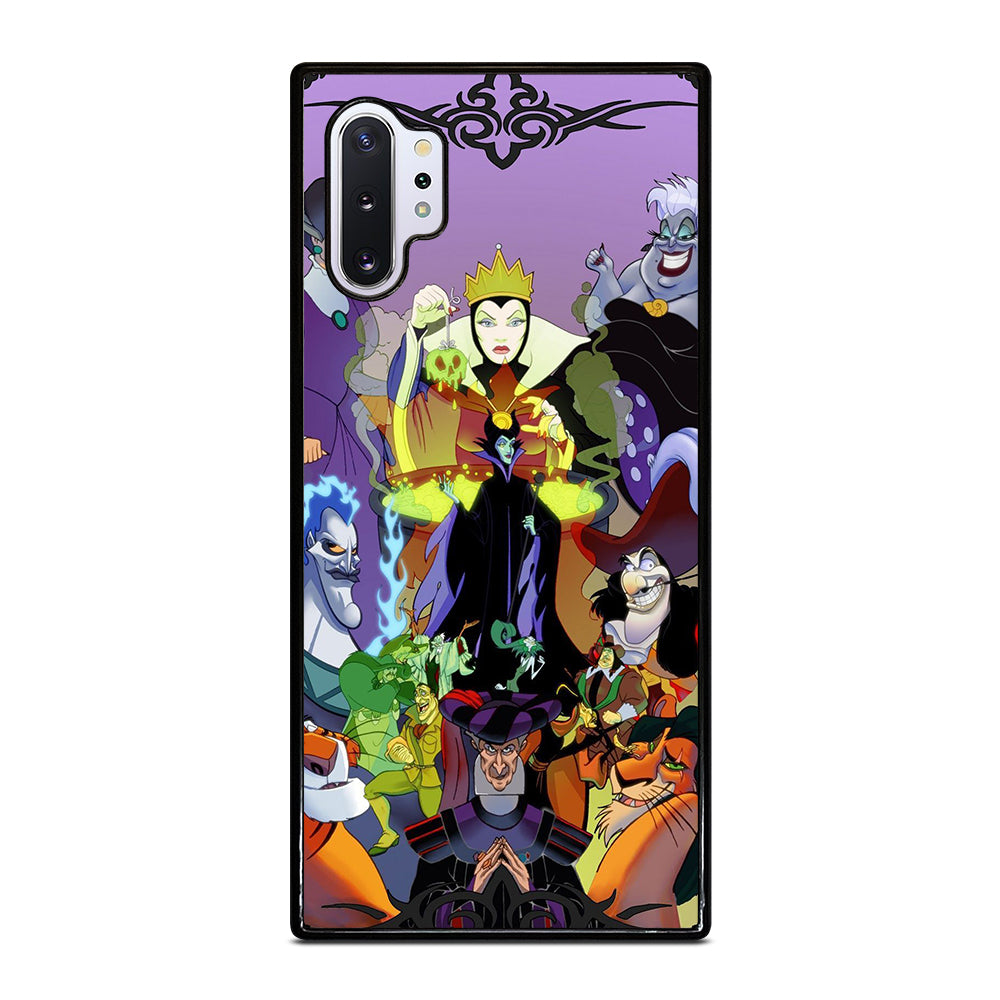 WICKED DISNEY VILLAINS CARTOON 3 Samsung Galaxy Note 10 Plus Case Cover