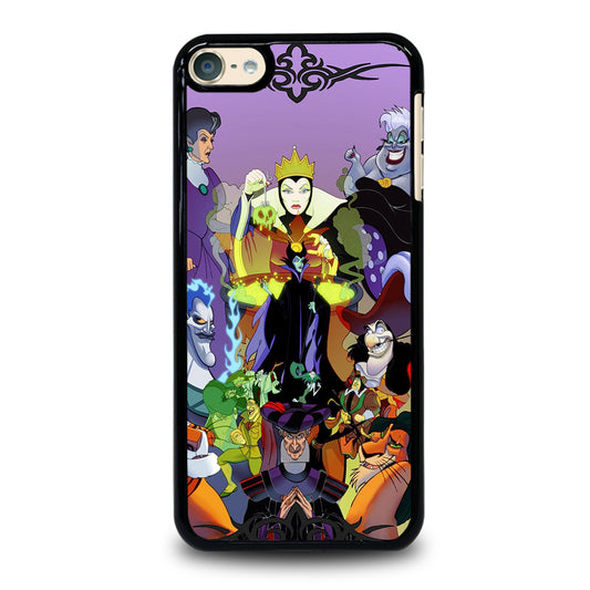 WICKED DISNEY VILLAINS CARTOON 3 iPod Touch 6 Case Cover