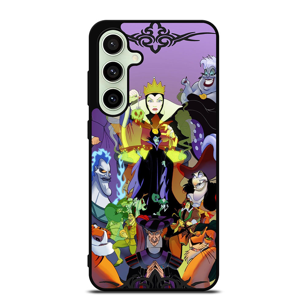 WICKED DISNEY VILLAINS CARTOON 3 Samsung Galaxy S24 FE Case Cover