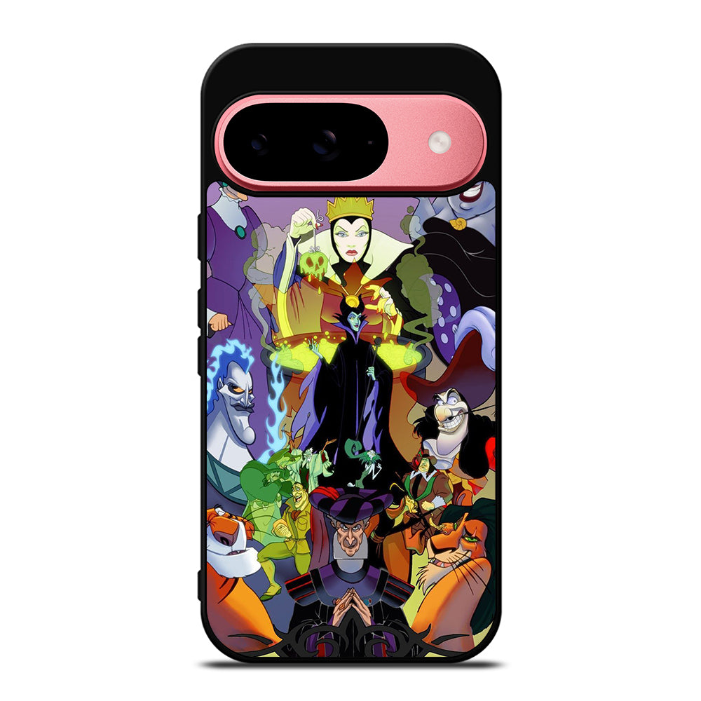 WICKED DISNEY VILLAINS CARTOON 3 Google Pixel 9 Case Cover