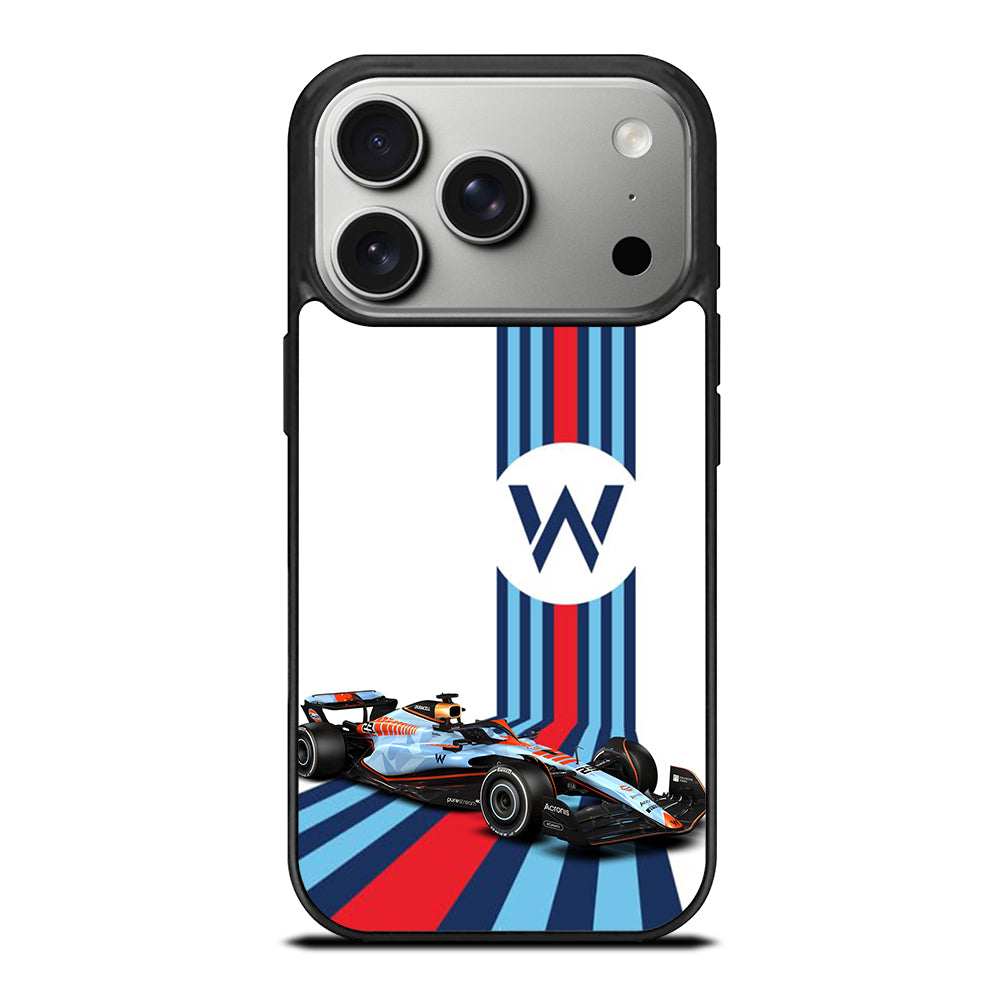 WILLIAMS MARTINI RACING CAR iPhone 17 Pro Case Cover
