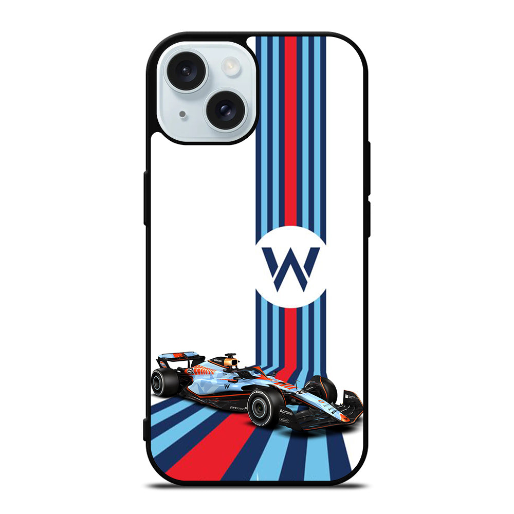 WILLIAMS MARTINI RACING CAR iPhone 15 Case Cover