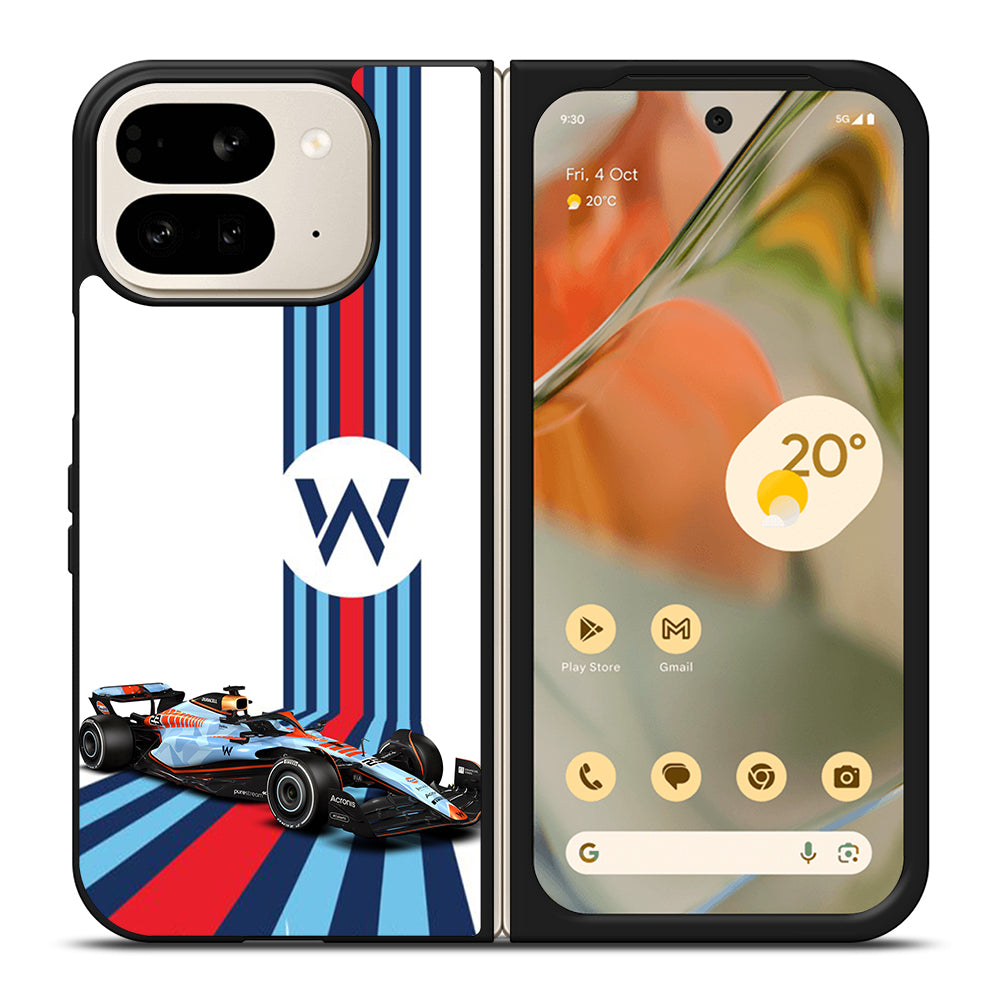 WILLIAMS MARTINI RACING CAR Google Pixel 9 Pro Fold Case Cover