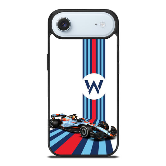 WILLIAMS MARTINI RACING CAR iPhone Air Case Cover