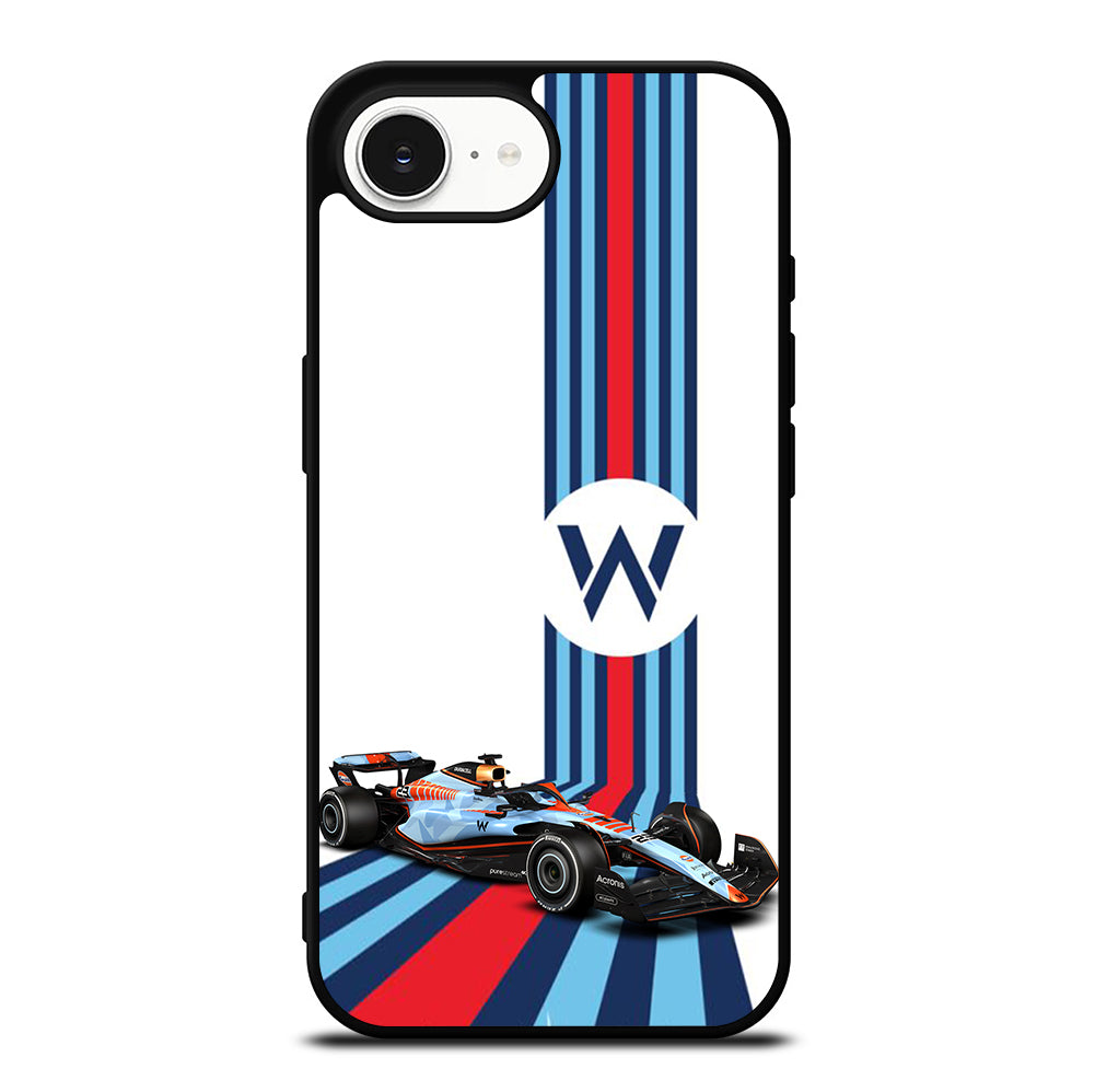 WILLIAMS MARTINI RACING CAR iPhone 16e Case Cover