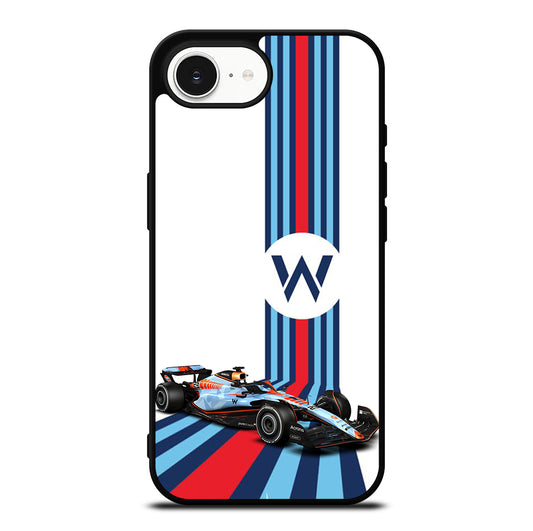 WILLIAMS MARTINI RACING CAR iPhone 16e Case Cover