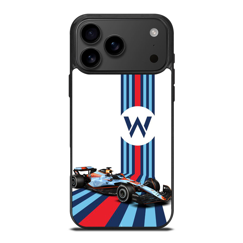 WILLIAMS MARTINI RACING CAR iPhone 17 Pro Max Case Cover