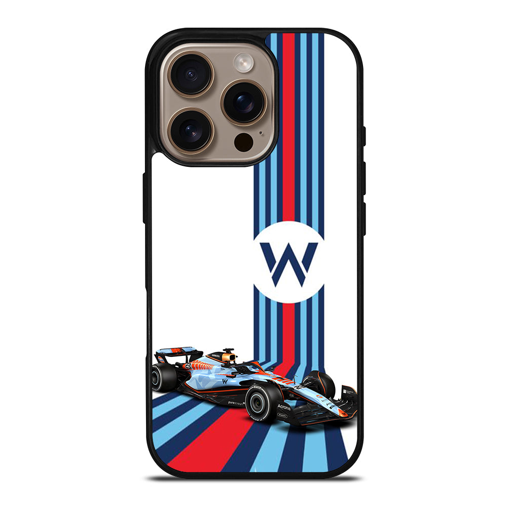 WILLIAMS MARTINI RACING CAR iPhone 16 Pro Case Cover