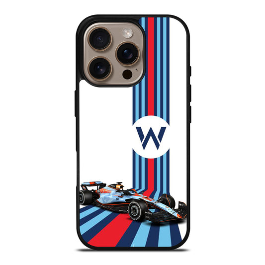 WILLIAMS MARTINI RACING CAR iPhone 16 Pro Case Cover