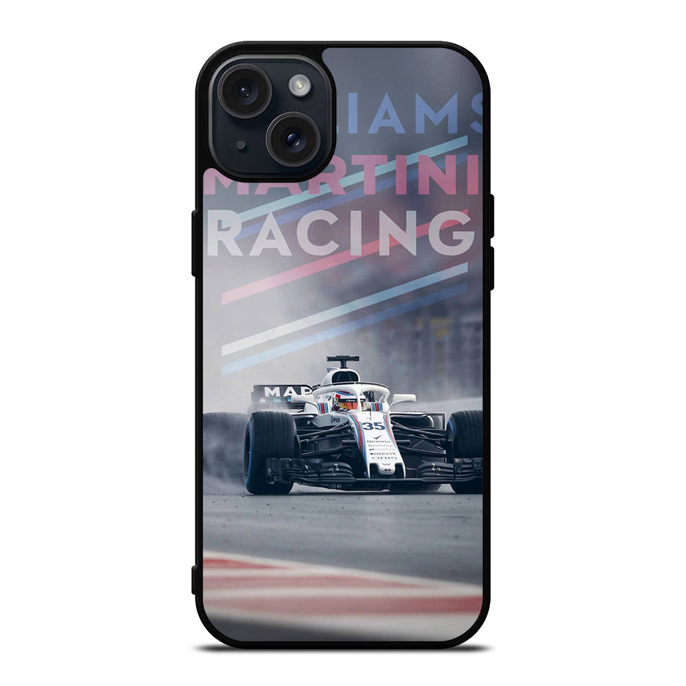 WILLIAMS MARTINI RACING F1 iPhone 15 Plus Case Cover