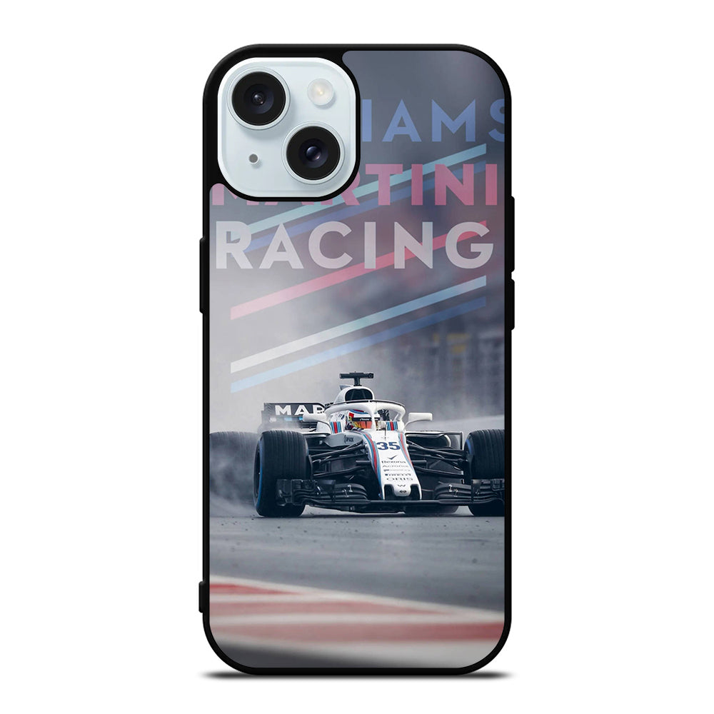 WILLIAMS MARTINI RACING F1 iPhone 15 Case Cover