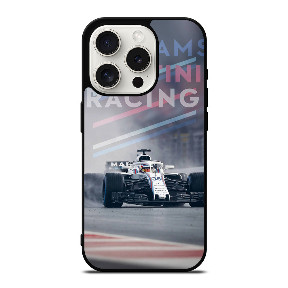 WILLIAMS MARTINI RACING F1 iPhone 15 Pro Case Cover