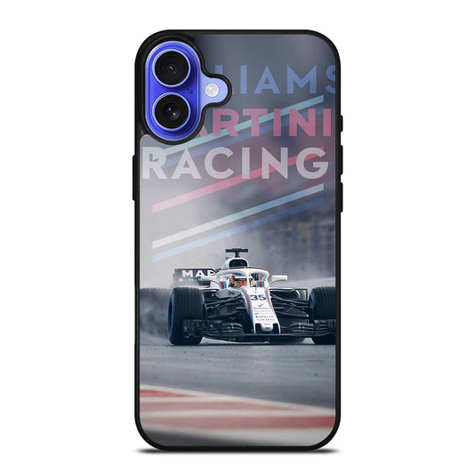 WILLIAMS MARTINI RACING F1 iPhone 16 Case Cover