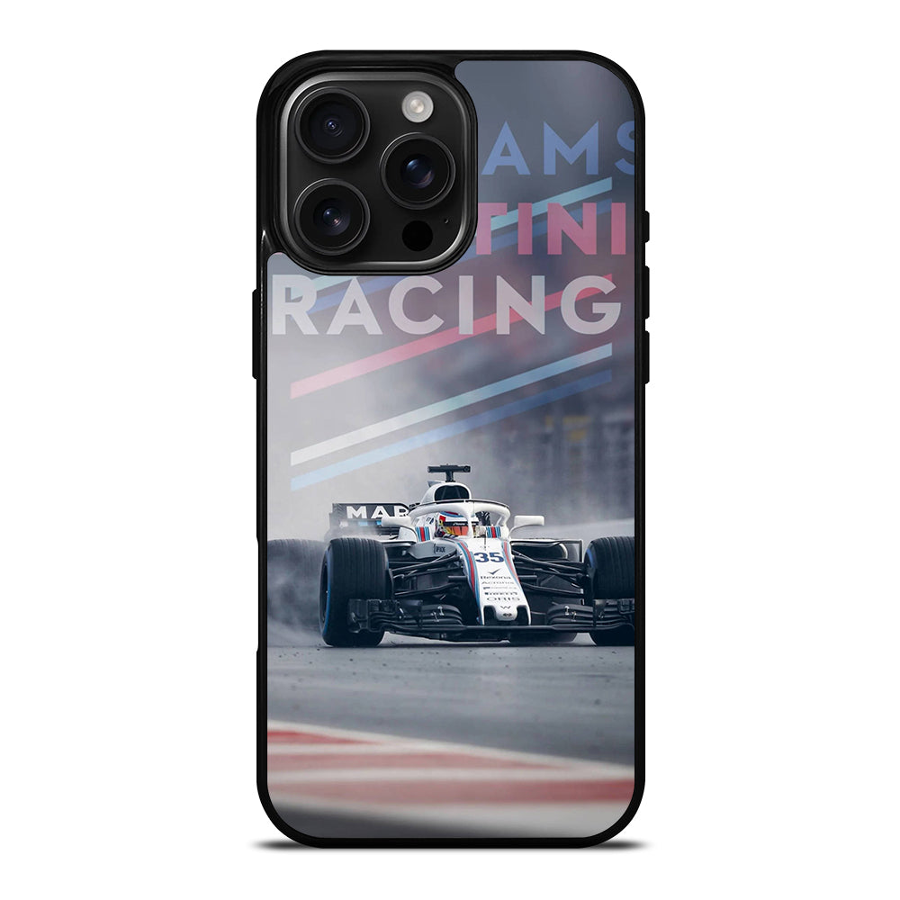 WILLIAMS MARTINI RACING F1 iPhone 16 Pro Max Case Cover