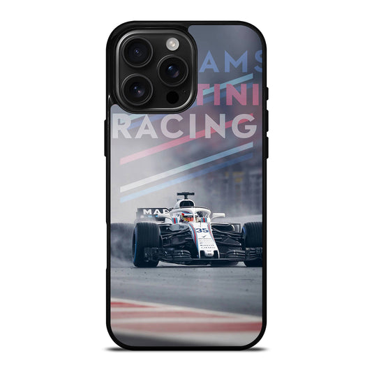 WILLIAMS MARTINI RACING F1 iPhone 16 Pro Max Case Cover