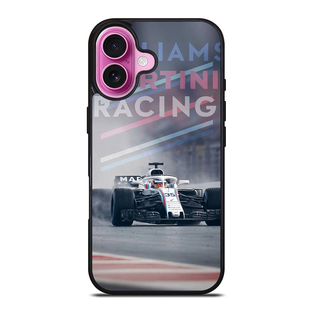 WILLIAMS MARTINI RACING F1 iPhone 16 Plus Case Cover