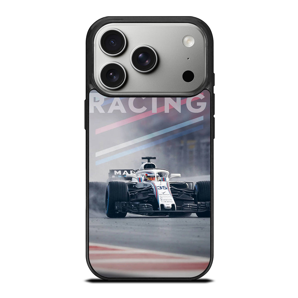 WILLIAMS MARTINI RACING F1 iPhone 17 Pro Case Cover